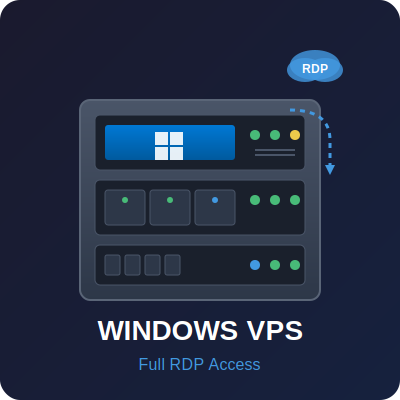 Windows VPS / RDP Server